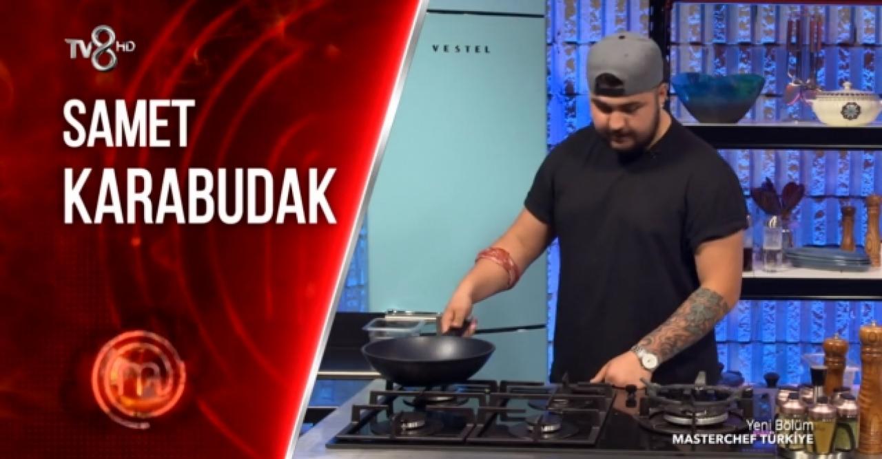 Masterchef Samet Karabudak kimdir? Kaç yaşında, nereli ve Instagram hesabı