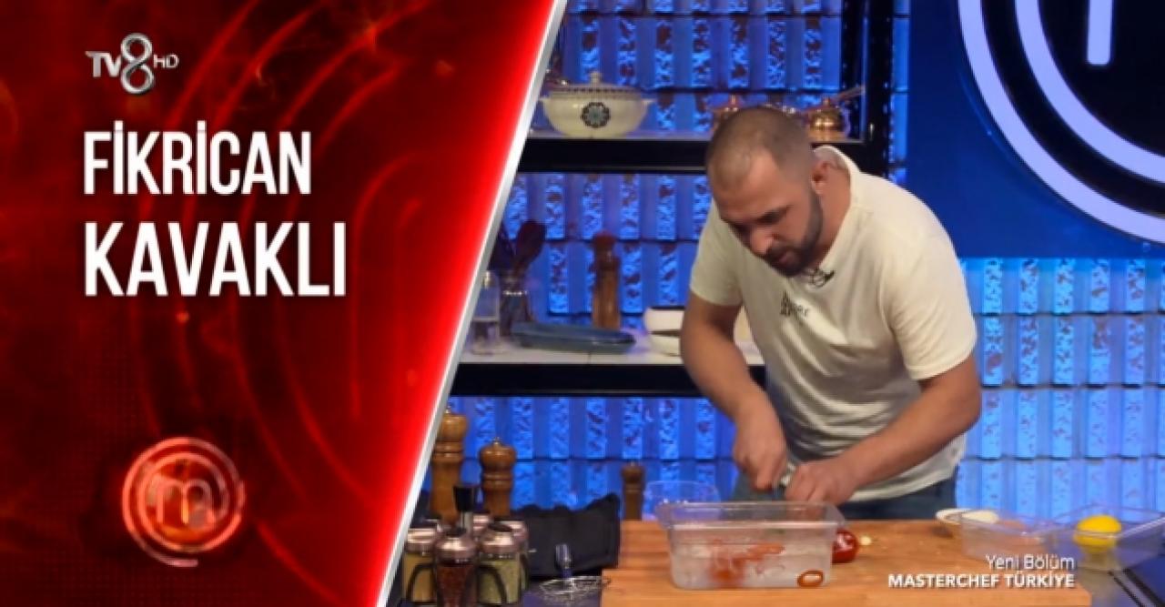 Masterchef Fikrican Kavaklı kimdir? Kaç yaşında, nereli ve Instagram hesabı