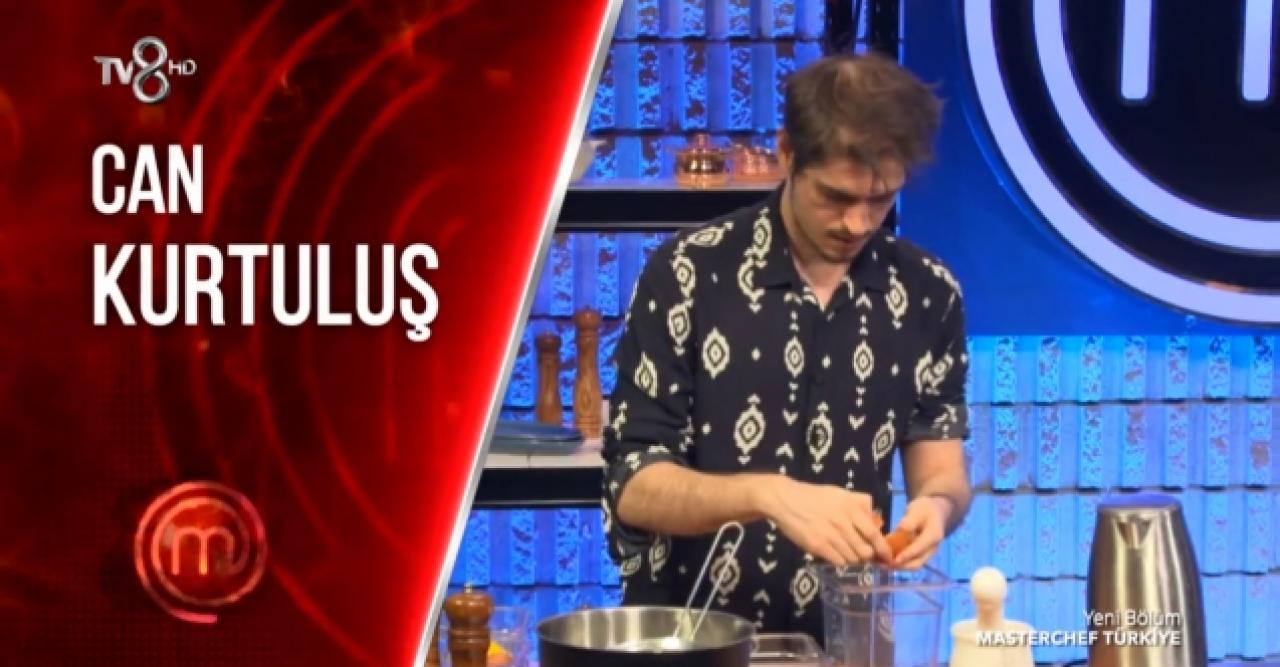 Masterchef Can Kurtuluş kimdir? Kaç yaşında, nereli ve Instagram hesabı