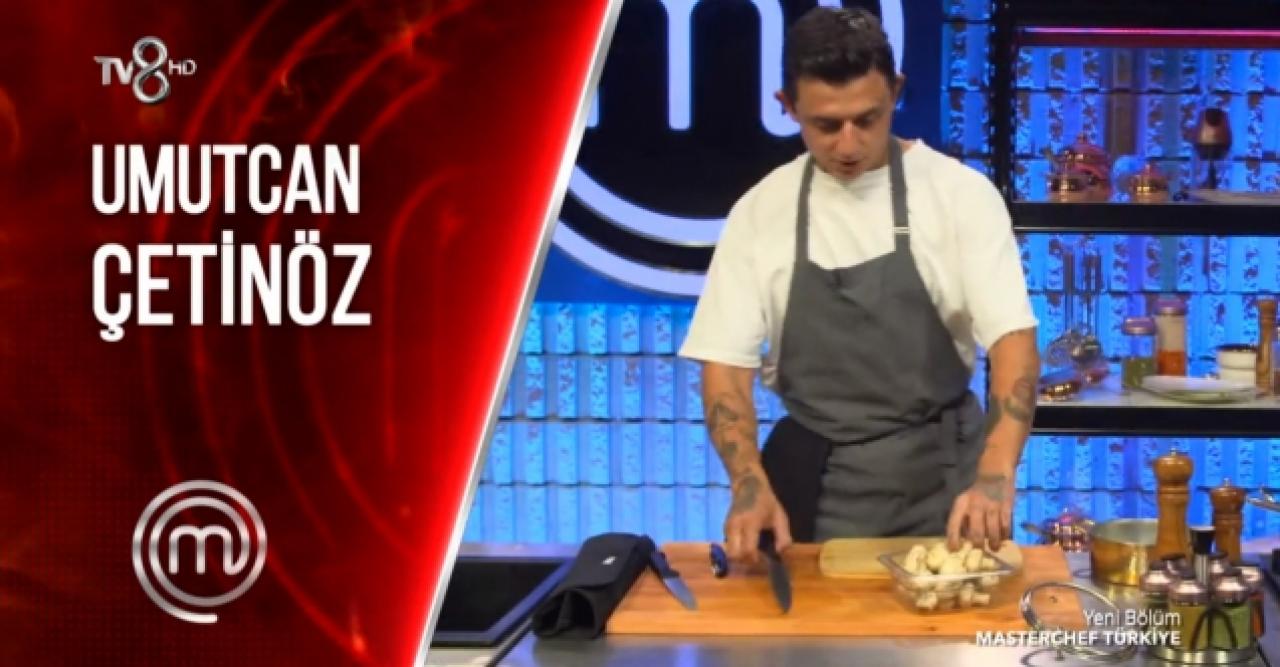 Masterchef Umutcan Çetinöz kimdir? Kaç yaşında, nereli ve Instagram hesabı