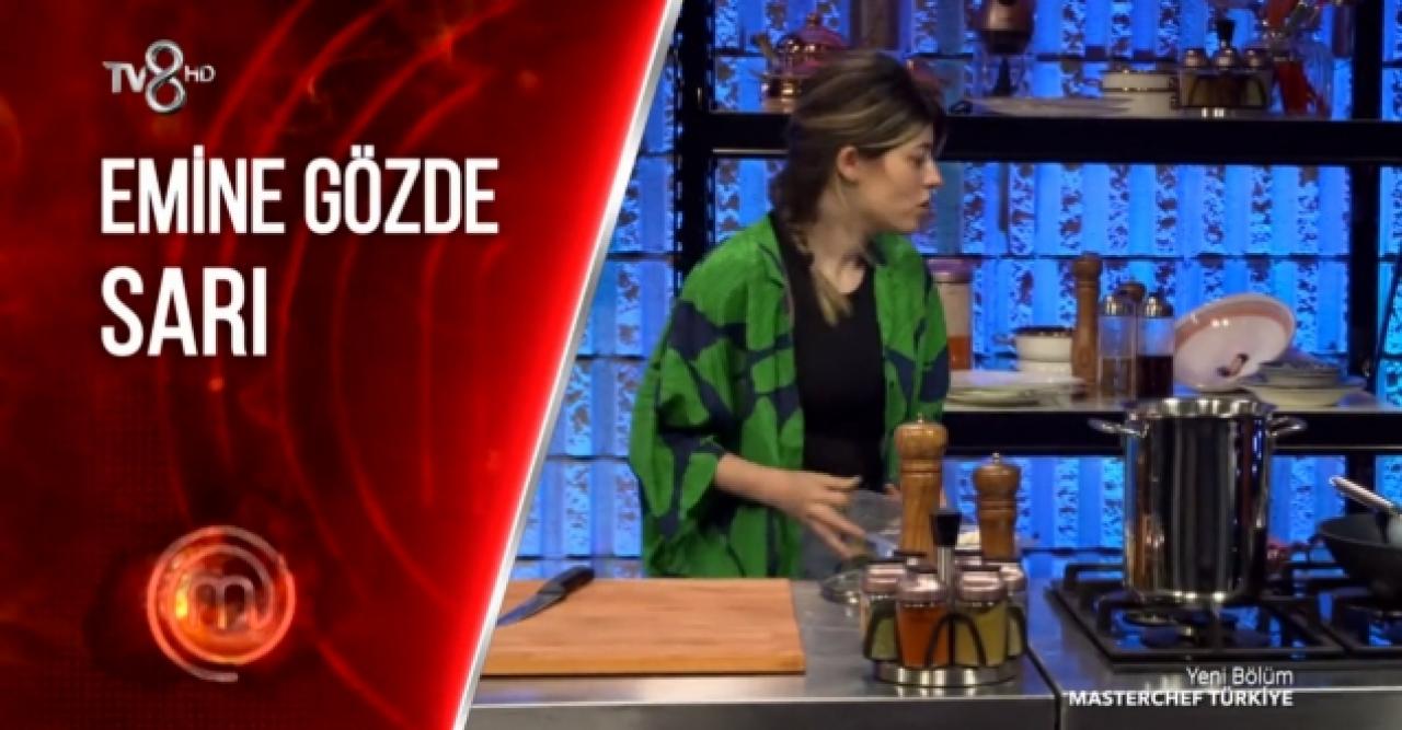 Masterchef Emine Gözde Sarı kimdir? Kaç yaşında, nereli ve Instagram hesabı