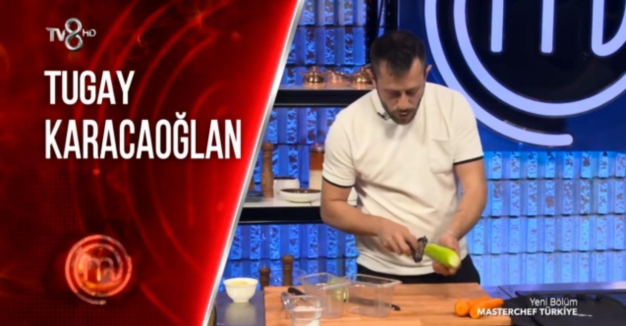 Masterchef Tugay Karacaoğlan kimdir? Kaç yaşında, nereli ve Instagram hesabı