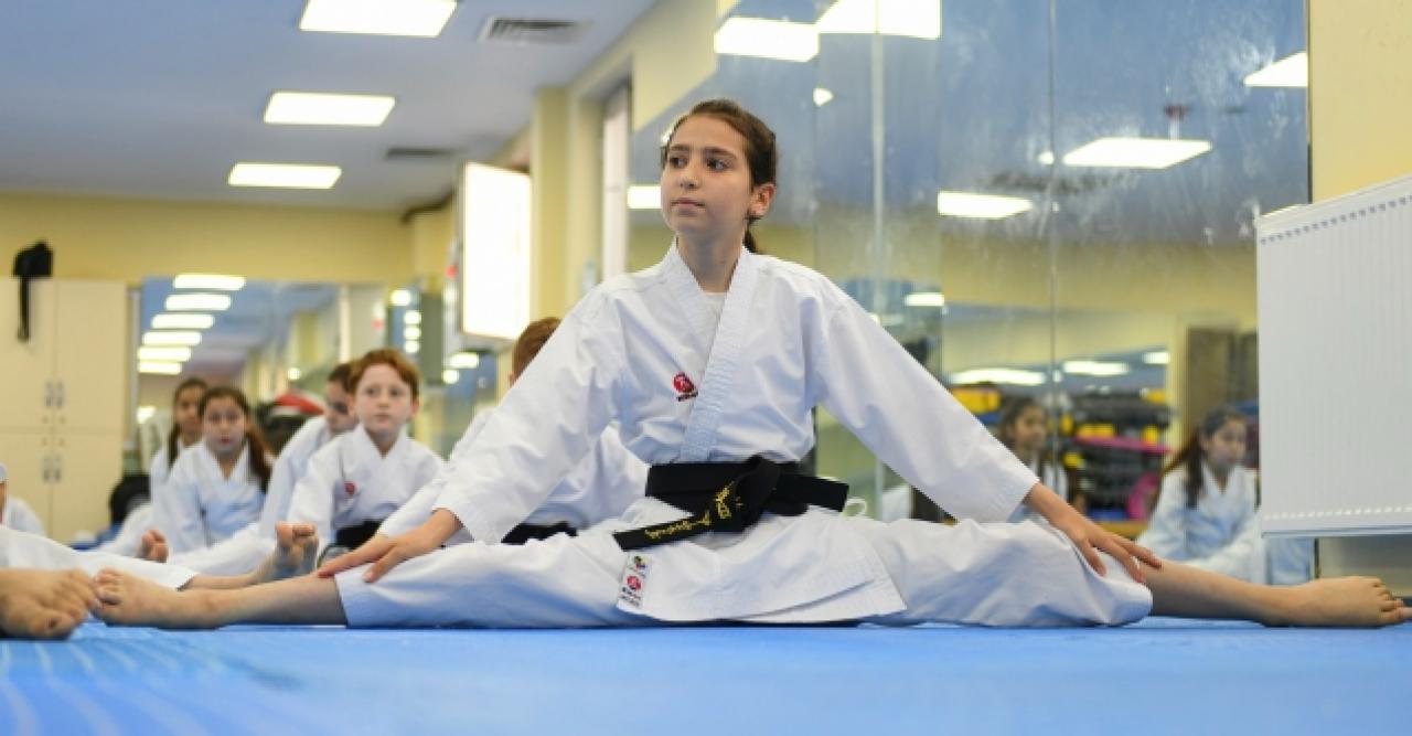 Karate kursuna büyük ilgi