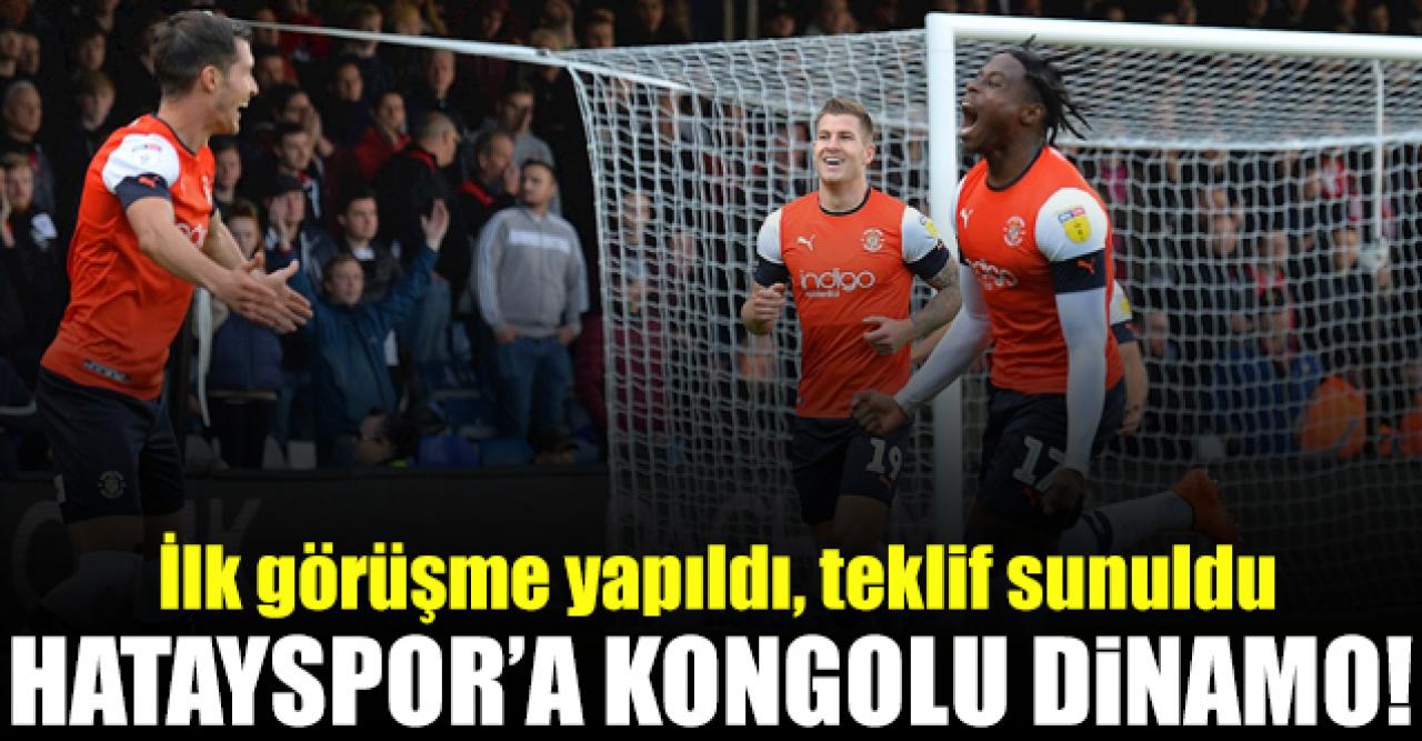 Hatayspor'a Kongolu dinamo! Pelly-Ruddock Mpanzu kimdir, kaç yaşında ve hangi takımlarda oynadı