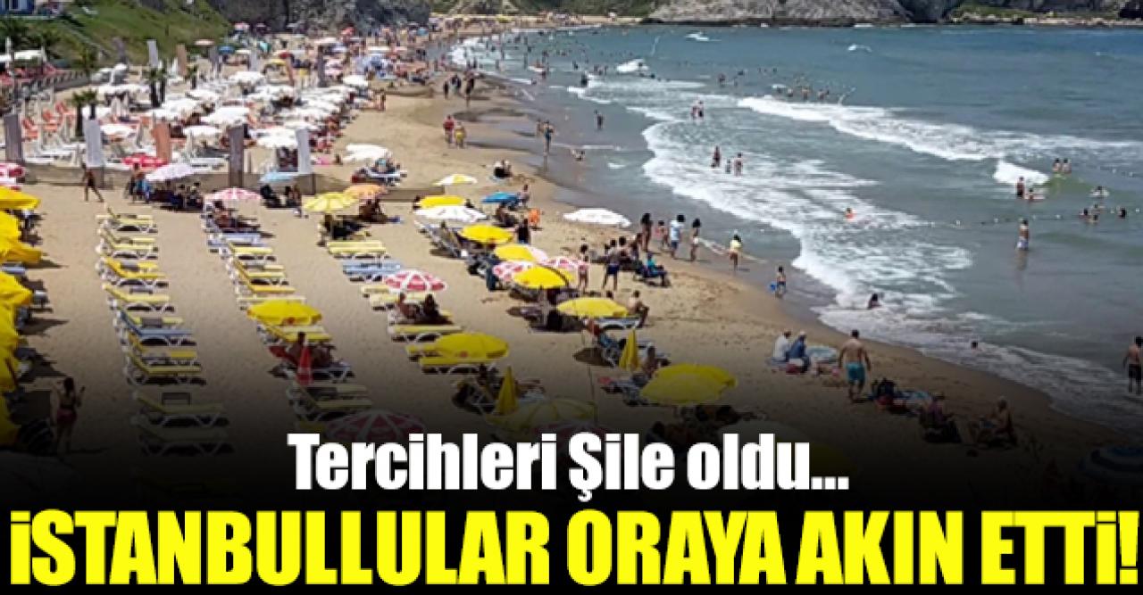 İstanbulluların tatil tercihi Şile