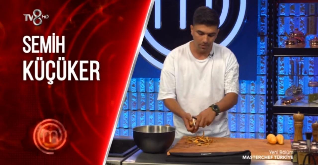 Masterchef Semih Küçüker kimdir? Kaç yaşında, nereli ve Instagram hesabı