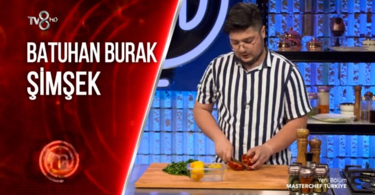 Masterchef Batuhan Burak Şimşek kimdir? Kaç yaşında, nereli ve Instagram hesabı