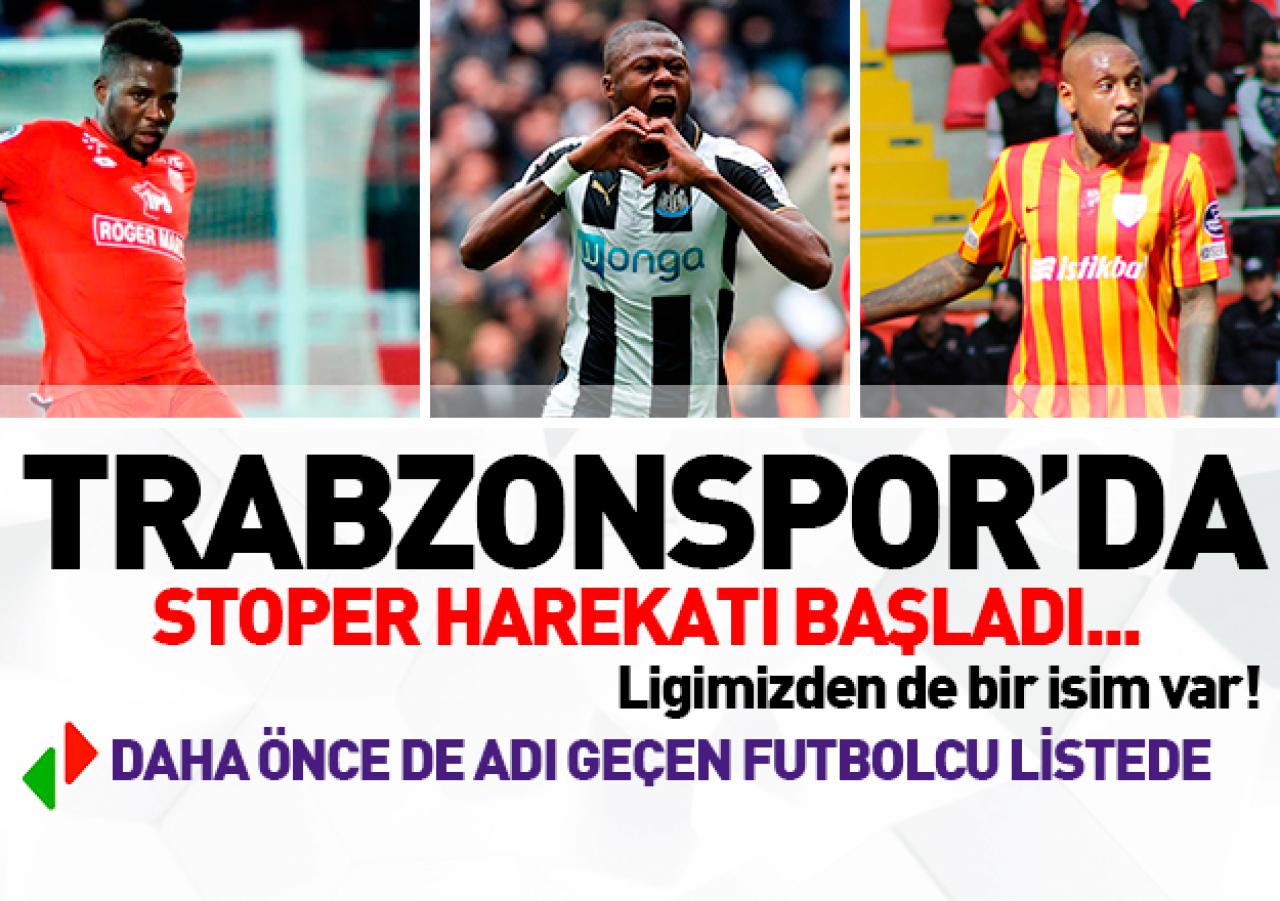 Trabzonspor rotayı Afrika'ya çevirdi