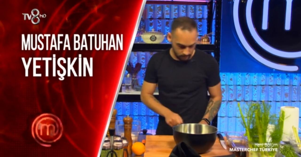 Masterchef Mustafa Batuhan Yetişkin kimdir? Kaç yaşında, nereli ve Instagram hesabı