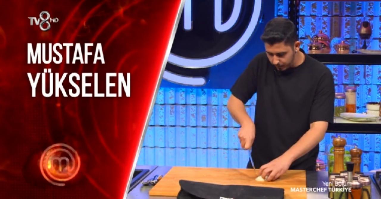 Masterchef Mustafa Yükselen kimdir? Kaç yaşında, nereli ve Instagram hesabı