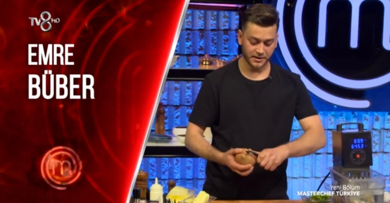 Masterchef Emre Büber kimdir? Kaç yaşında, nereli ve Instagram hesabı