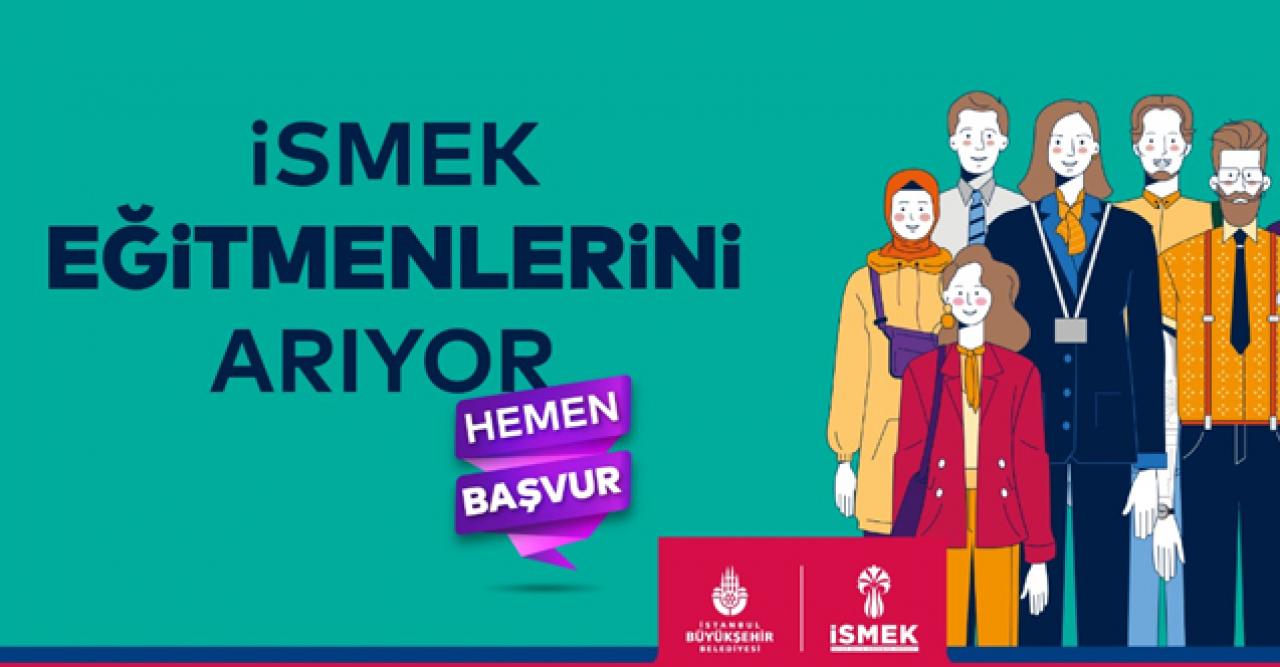 İSMEK yarı zamanlı eğitmen alımı yapacak