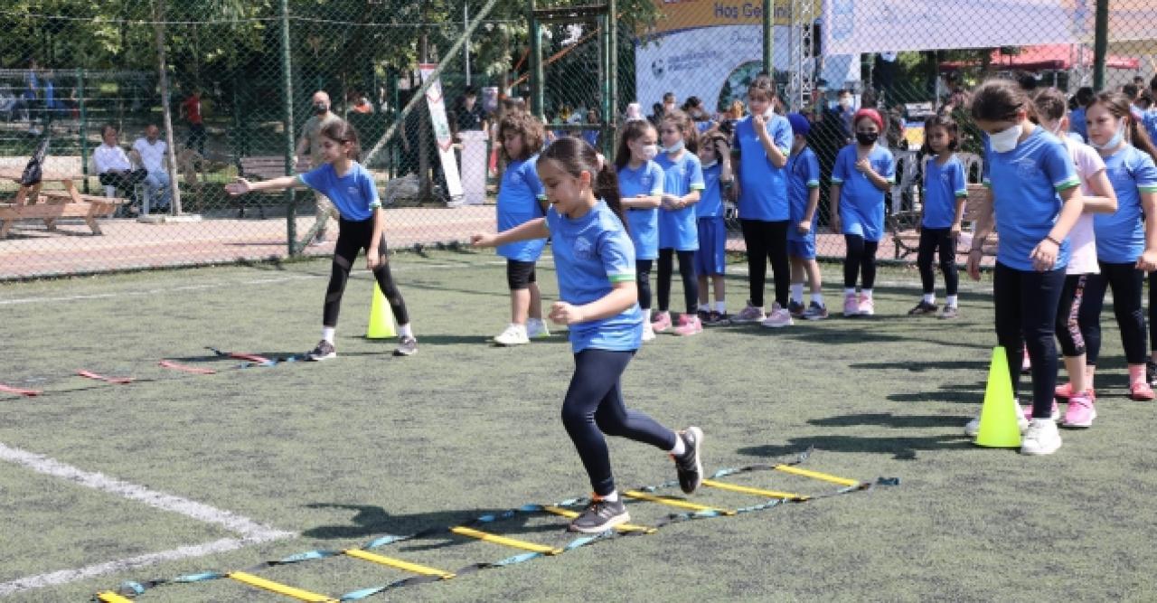 Eyüpsultan Belediyesi'nden öğrencilere yönelik şenlik 