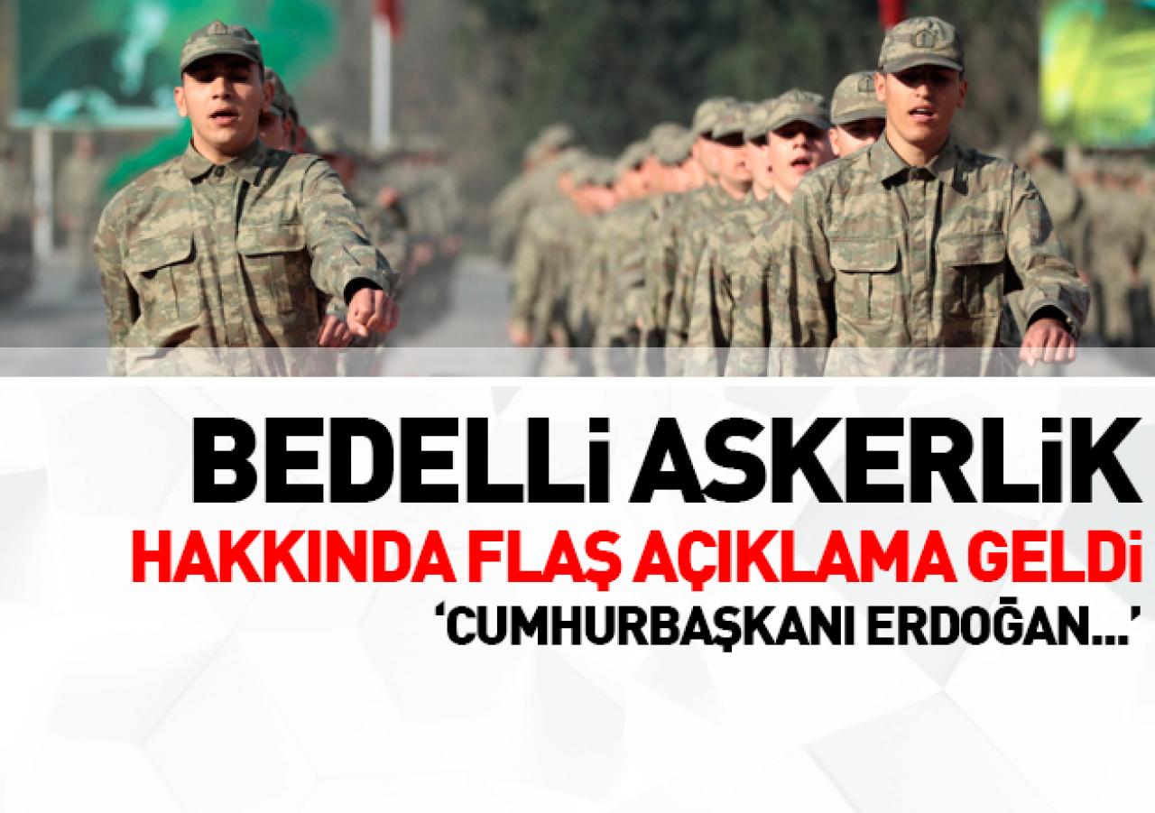 Canikli'den bedelli açıklaması