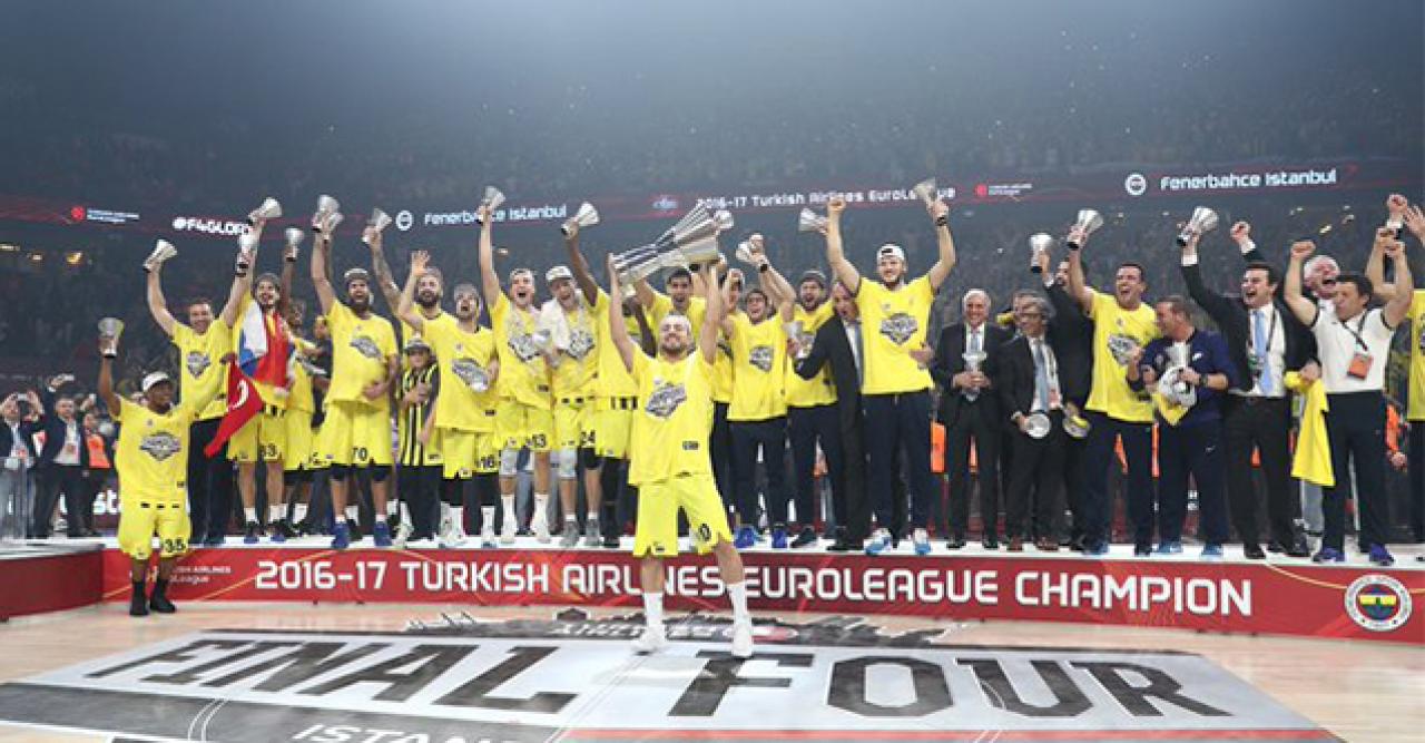 Fenerbahçe Beko'nun EuroLeague fikstürü belli oldu