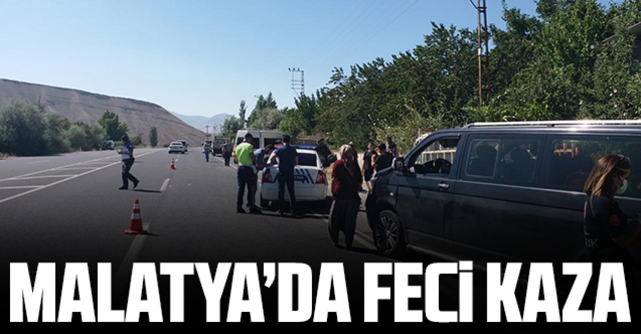 Malatya'da feci kaza: 12 yaralı