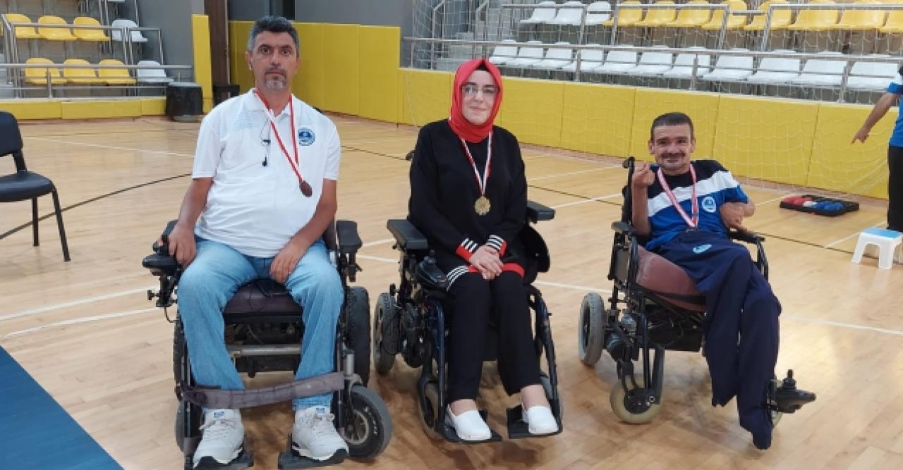 Bağcılarlı sporcular turnuvaya damga vurdular