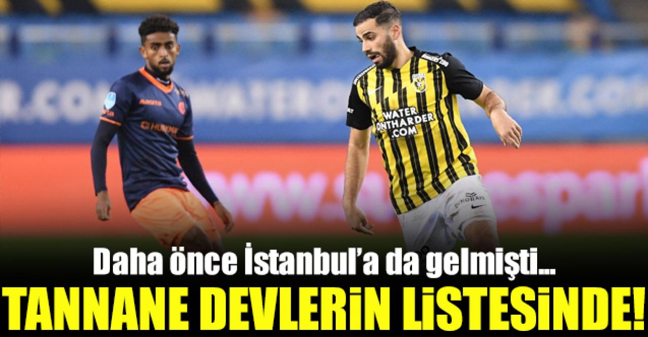 Oussama Tannane devlerin listesinde! Fenerbahçe, Galatasaray ve Beşiktaş istiyor...