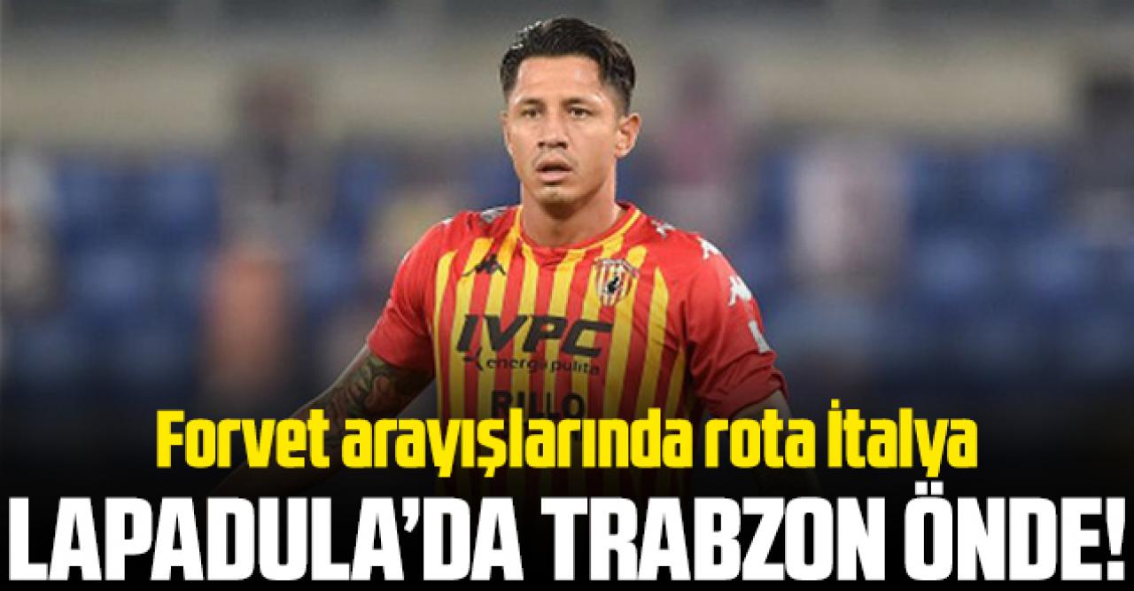 Gianluca Lapadula yarışında Trabzonspor önde