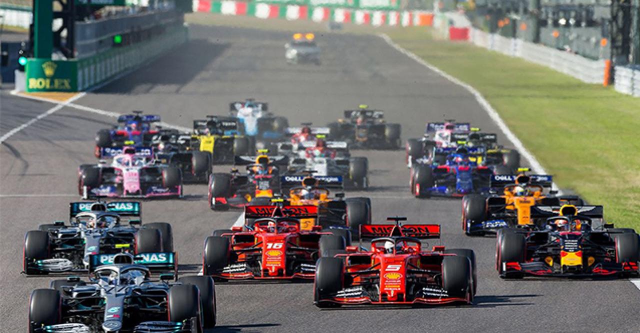 Formula 1'de Britanya GP 2. Antrenman Seansı sona erdi!