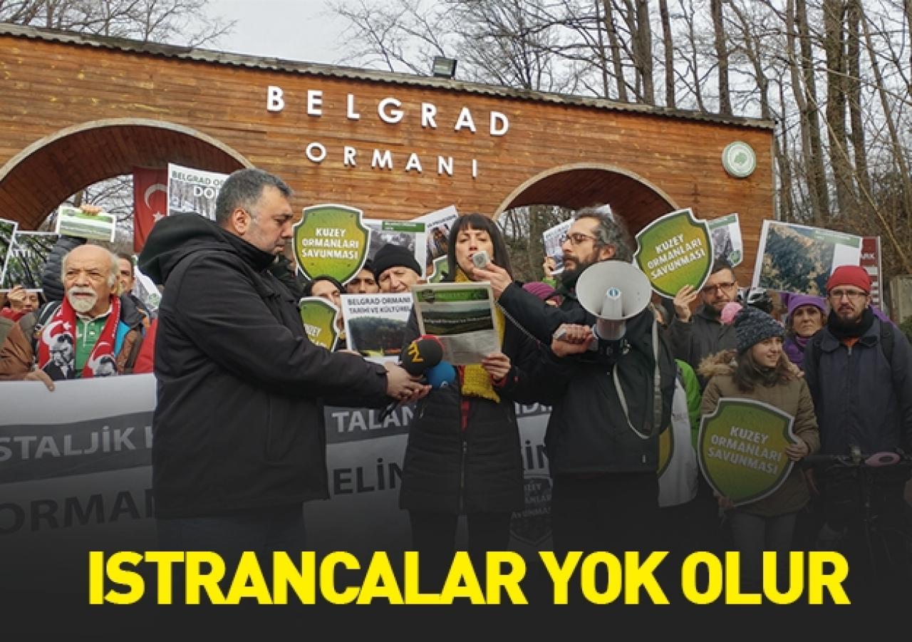 Istrancalar yok olur!