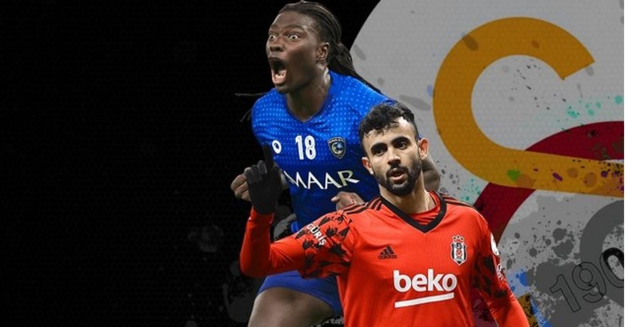 Bafetimbi Gomis'ten Rachid Ghezzal sözü! O mesajı olay oldu