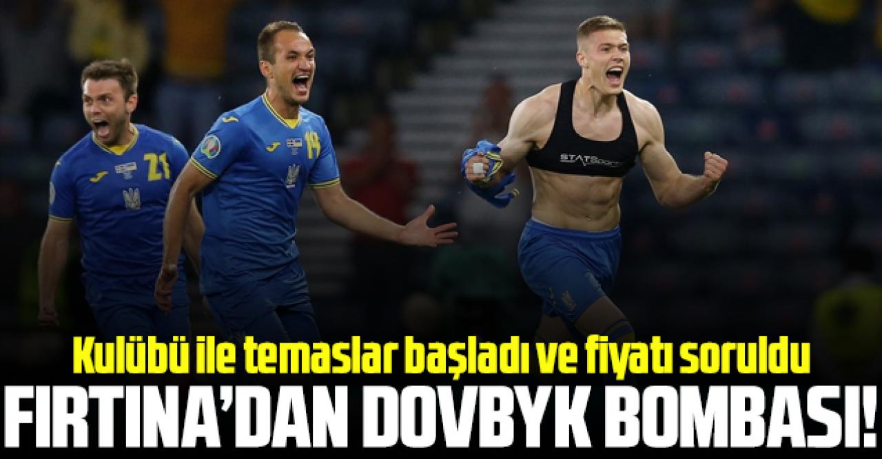 Trabzonspor'dan Artem Dovbyk bombası!