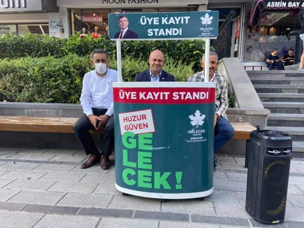 Gelecek Partisi Esenyurt İlçe Başkanı Karatay'a büyük ilgi