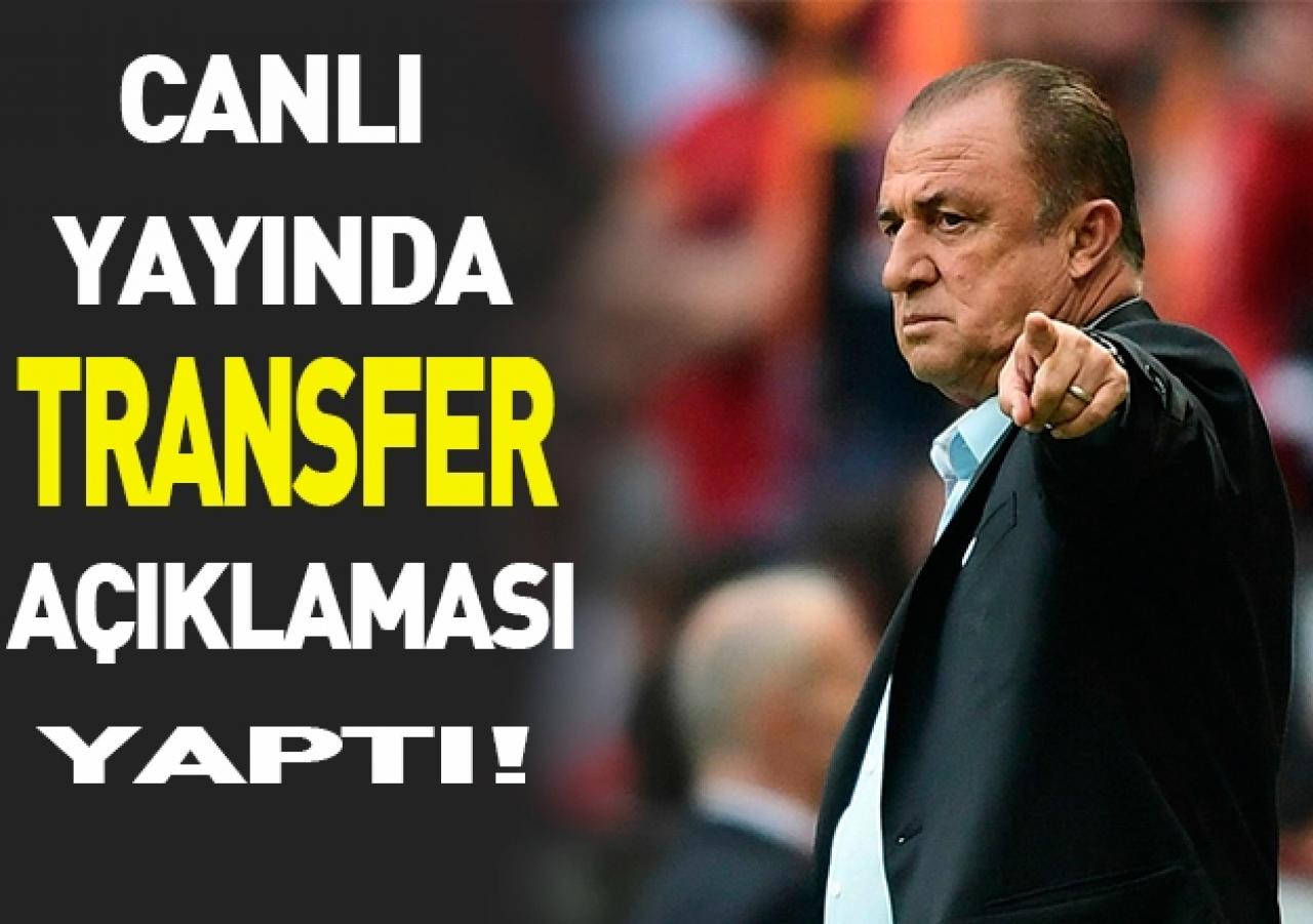 Fatih Terim yeni sezon öncesi konuştu!