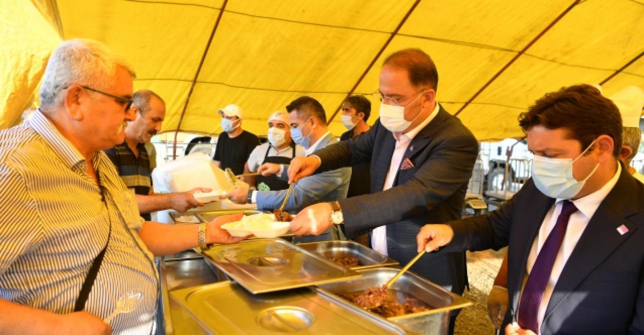 Başkan Mehmet Murat Çalık’tan barış temennisi