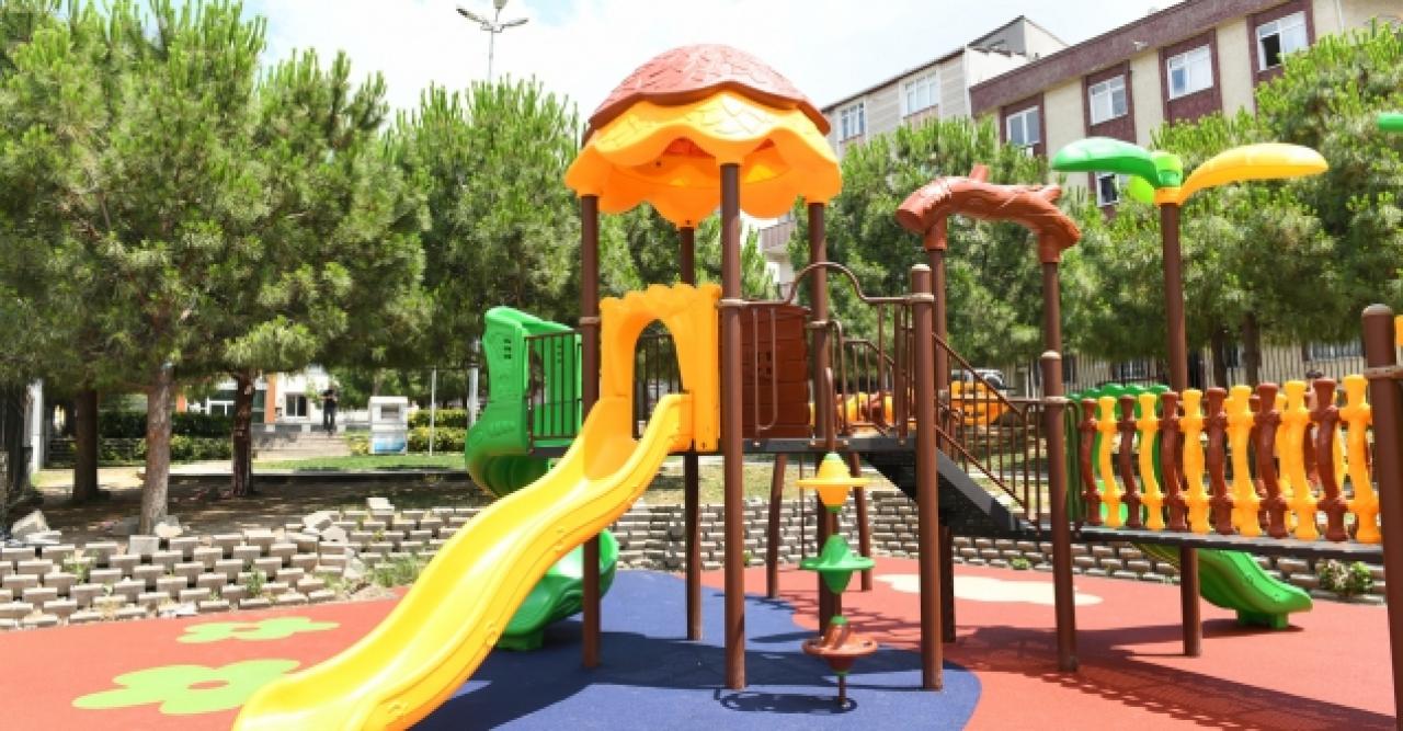 Çocuklar için park müjdesi