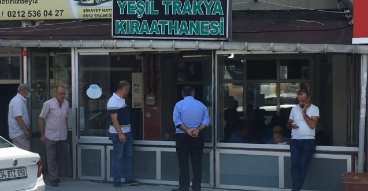 Sultangazi'de kıraathane sahibini vurdular