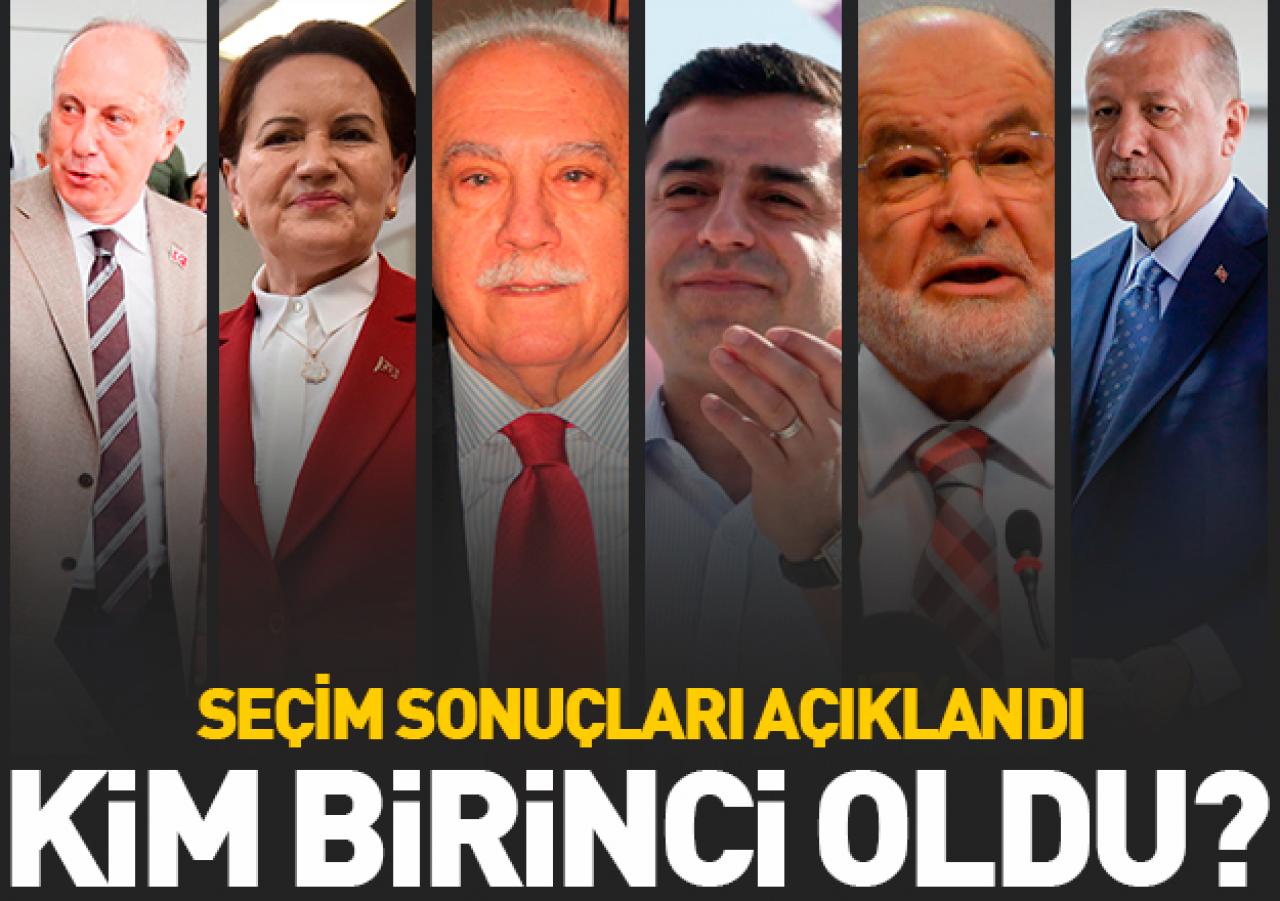 24 Haziran seçimleri için sandıklar açıldı! Yeni cumhurbaşkanı kim olacak