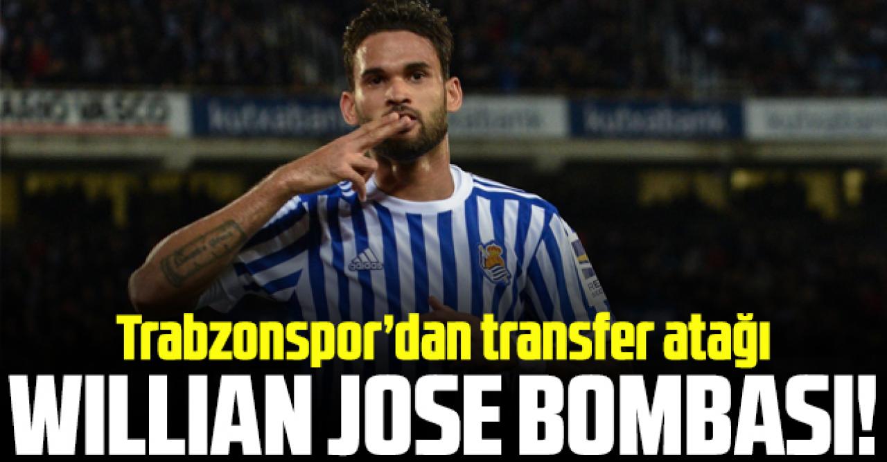 Trabzonspor'a süper forvet! Willian Jose kimdir? Kaç yaşında, nereli ve hangi takımlarda oynadı