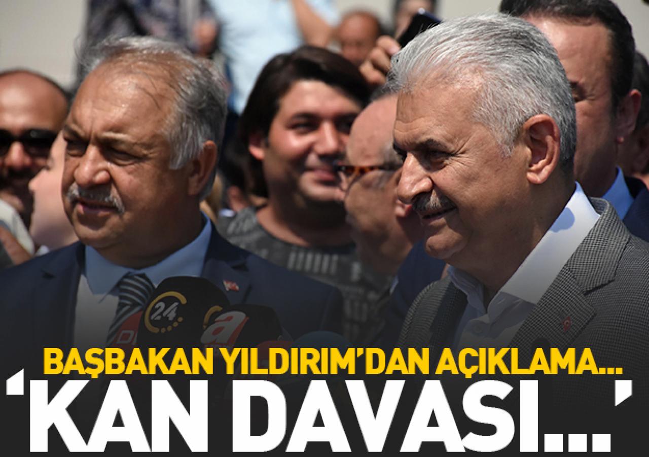 Başbakan Binali Yıldırım'dan seçim açıklaması