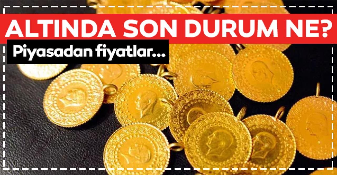 28 Temmuz Çarşamba gram, cumhuriyet, çeyrek, tam, külçe ve ons altın fiyatları | Altın kaç lira?