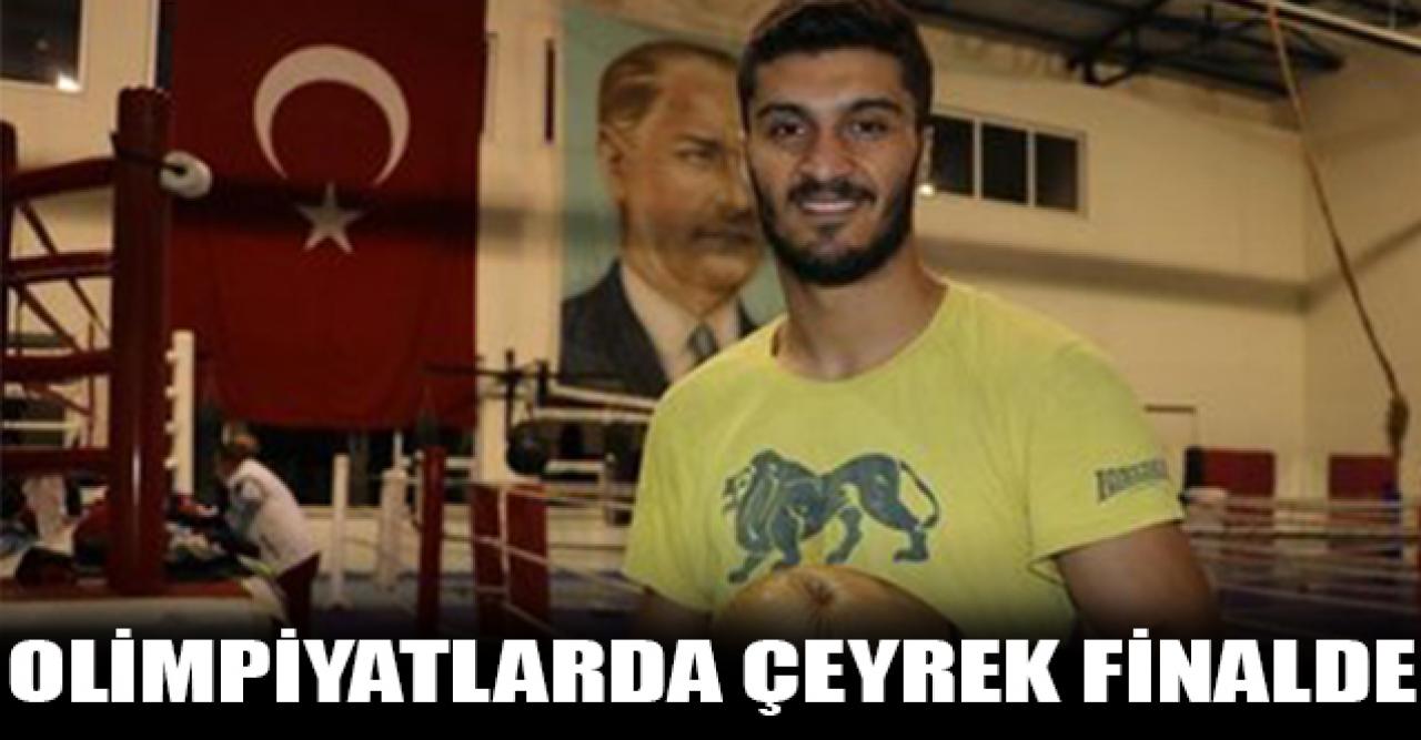 Bayram Malkan olimpiyatlarda çeyrek finalde!