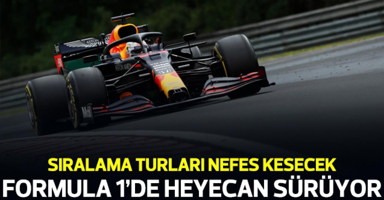 2021 Formula 1 (F1) Macaristan yarışı sıralama turları canlı izle | S Sport canlı izle