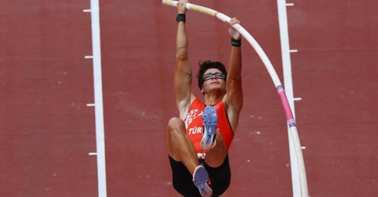 Ersu Şaşma tarih yazdı! Tokyo Olimpiyat Oyunları'nda finale kaldı