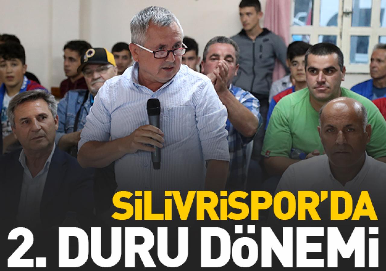 Silivrispor'da 2. Duru dönemi