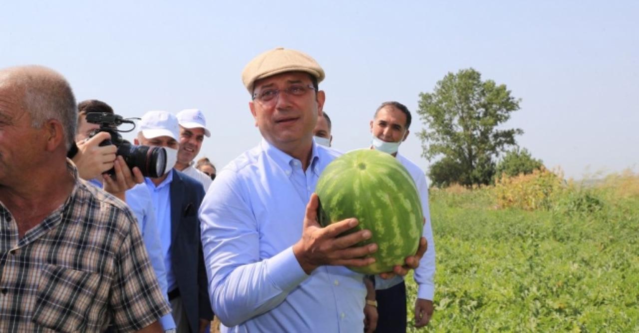 Kasketini taktı hasadını yaptı