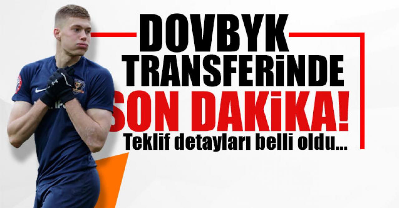 Trabzonspor'dan Artem Dovbyk atağı! Teklif detayları belli oldu