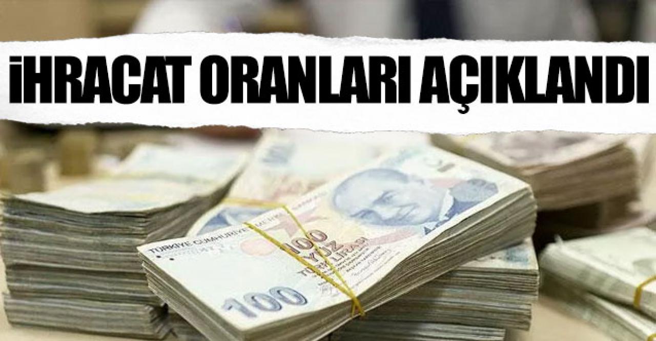 Temmuz ayı ihracat rakamları açıklandı