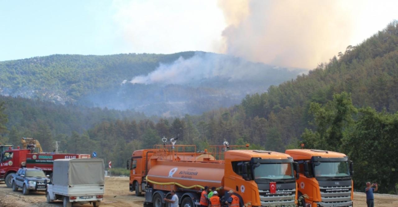 İBB alevlerle savaş içinde