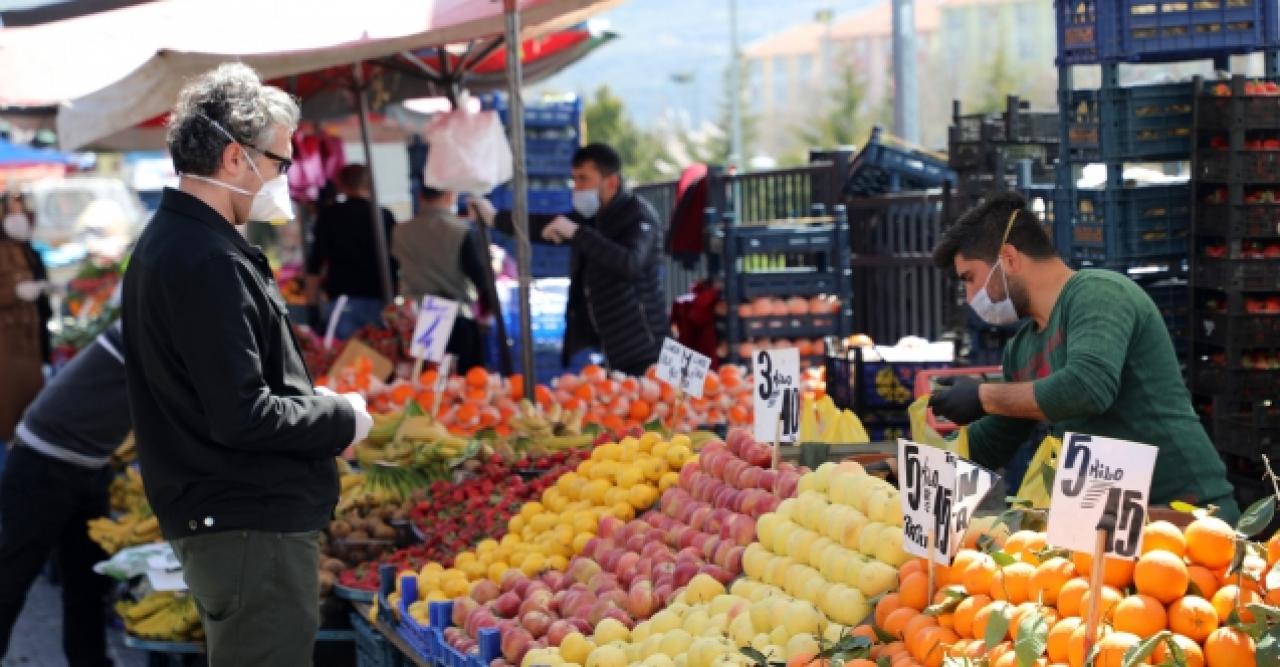 Pazar fiyatları standart durumda