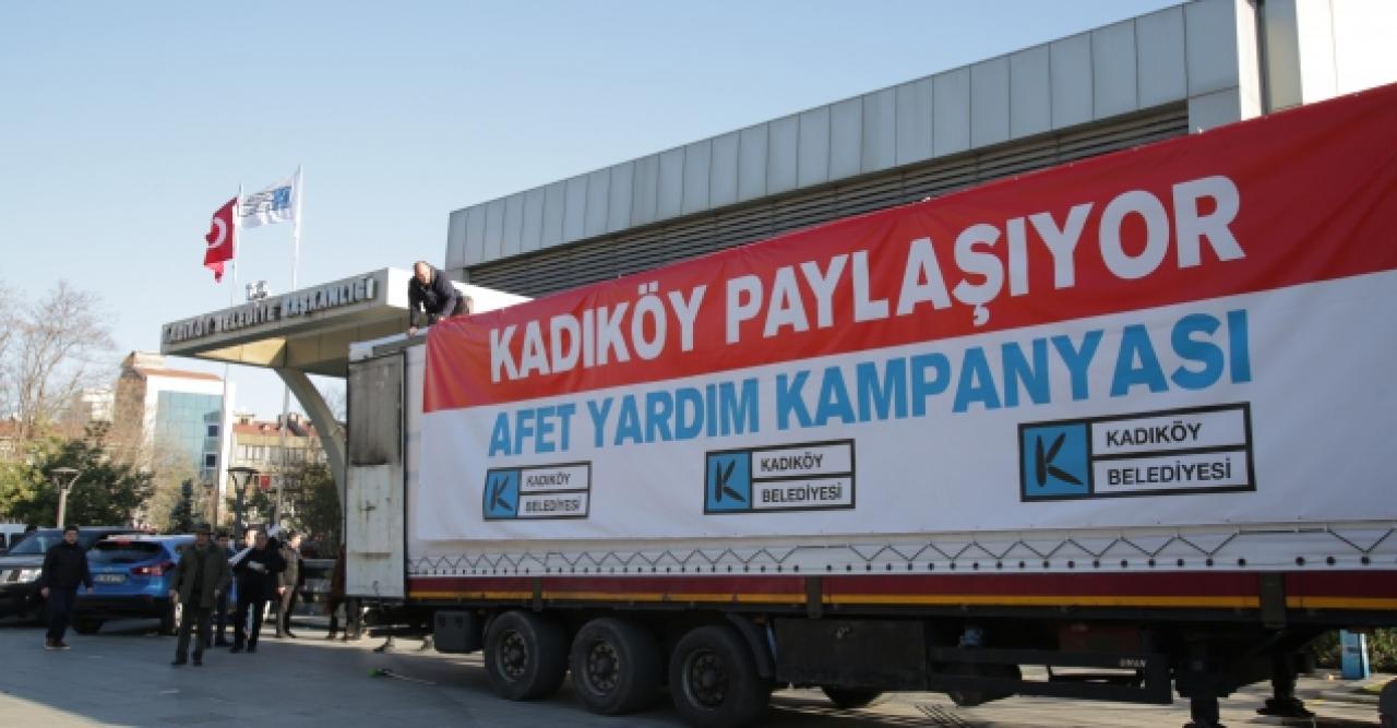 Kadıköy yardım kampanyası başlattı