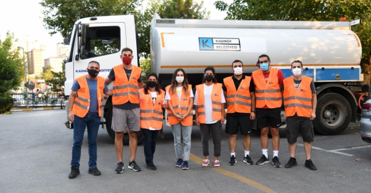 Kadıköy'den yola çıkan ikinci ekip Marmaris'te