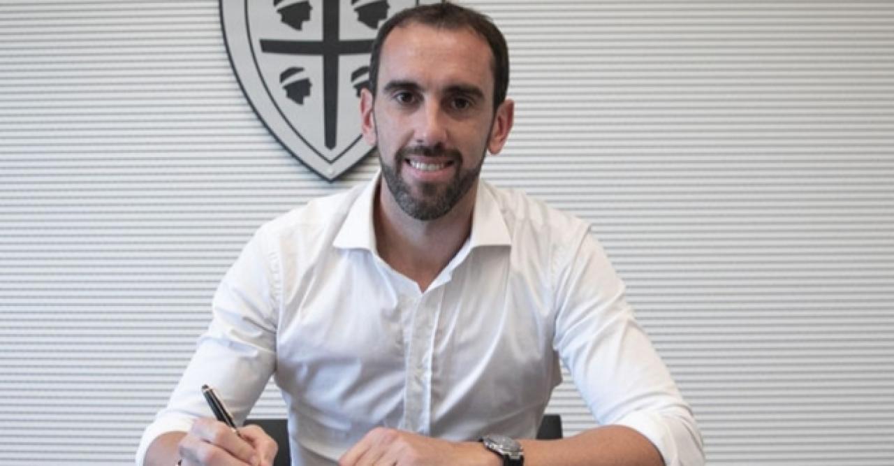 Diego Godin geliyor!