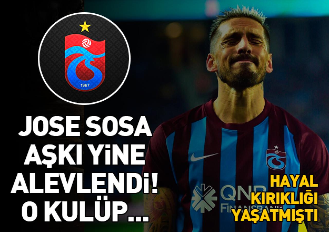 Başakşehir'in Sosa aşkı bitmiyor!