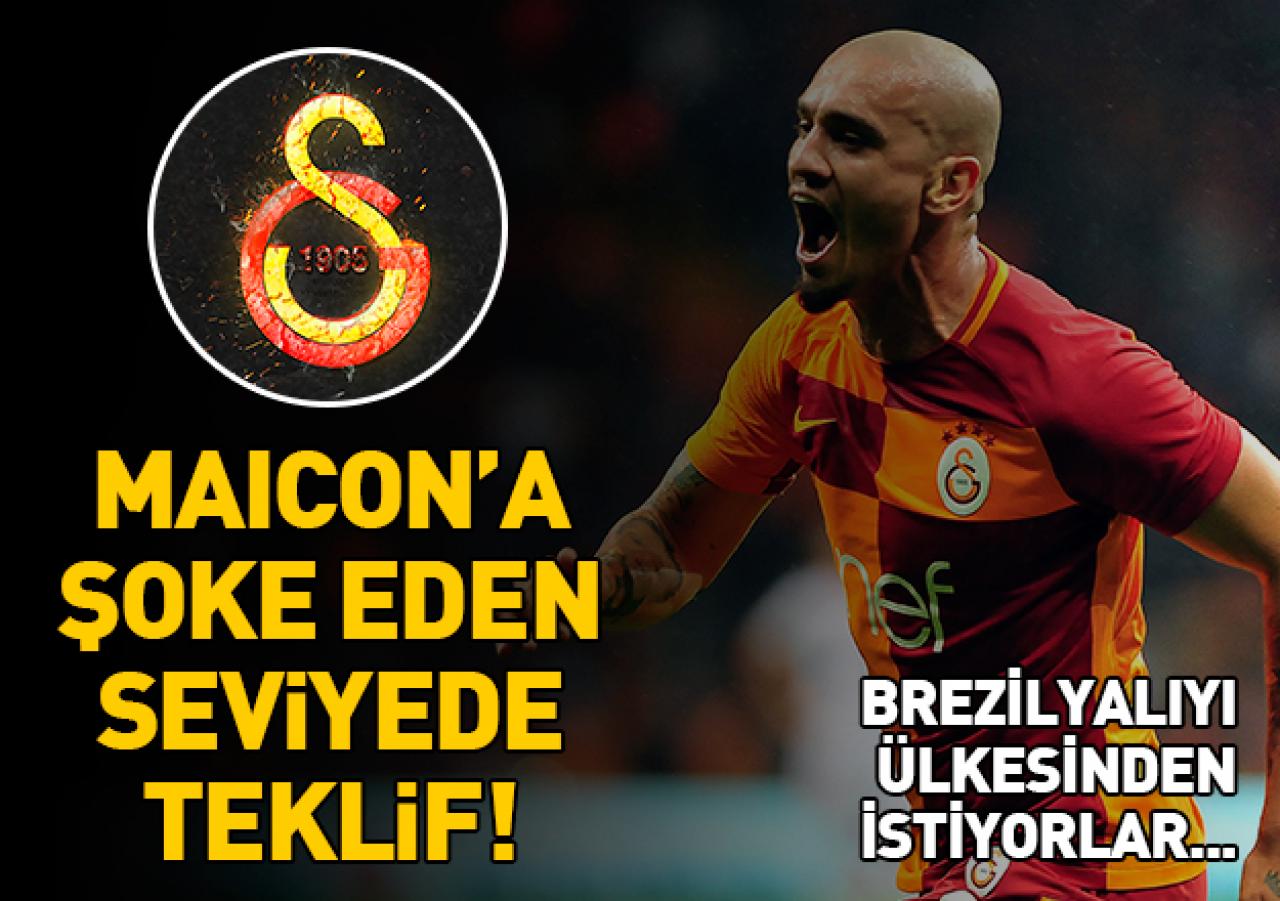 Maicon'a Brezilya'dan teklif